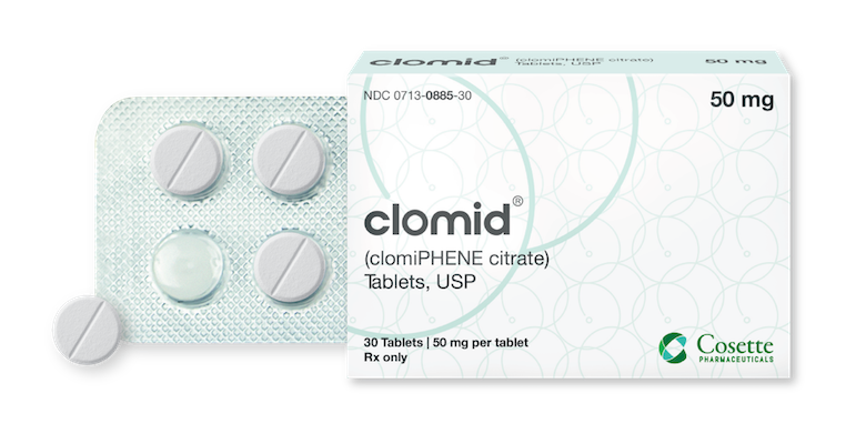 Clomid_Package_website-9.22.22 CLOMID® for Infertility Treatment