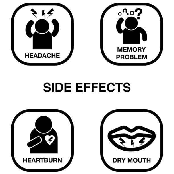 Side Effects Symptom icon
