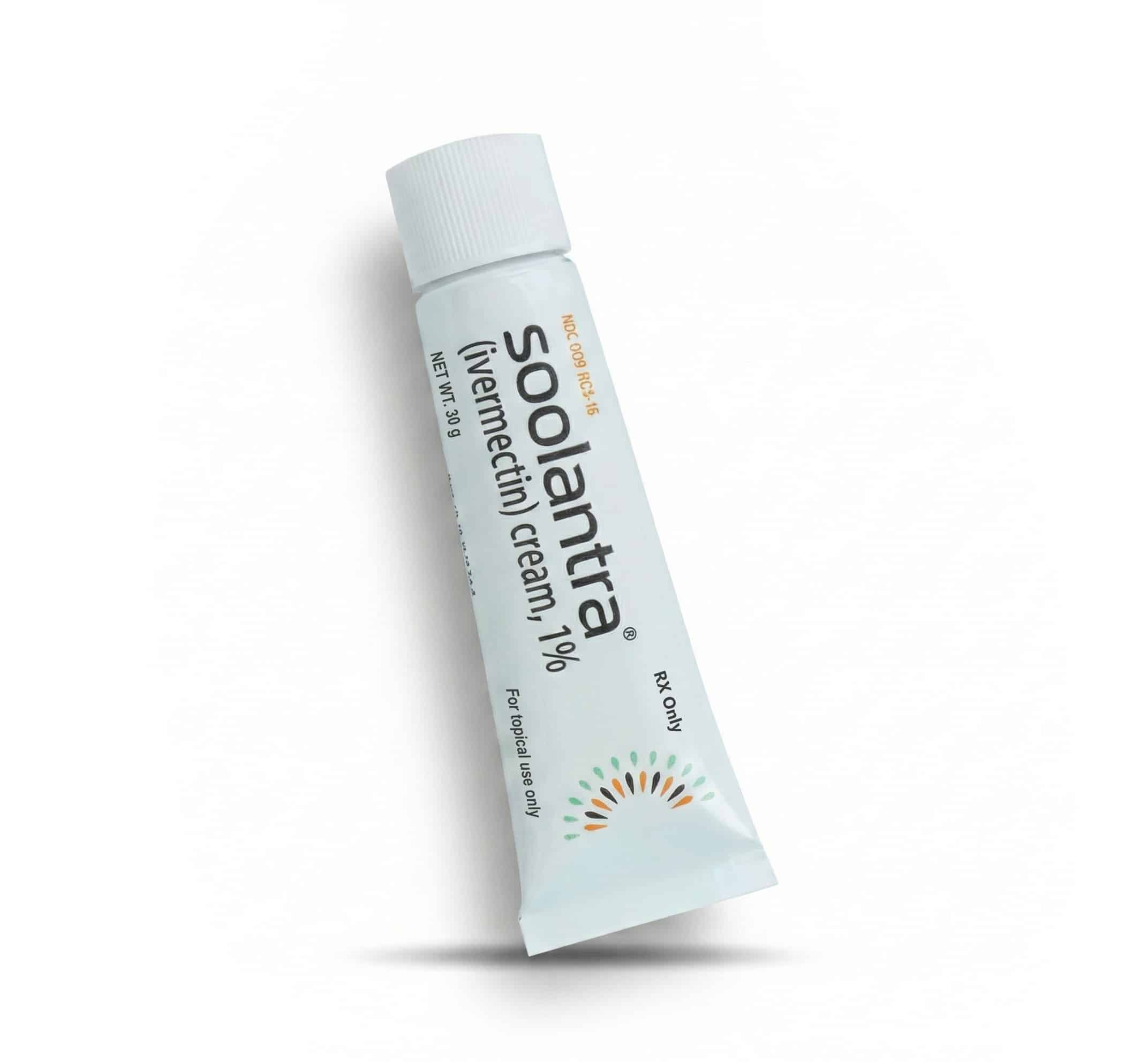 Soolantra (Ivermectin) Cream 1% Tube - Rosacea Treatment