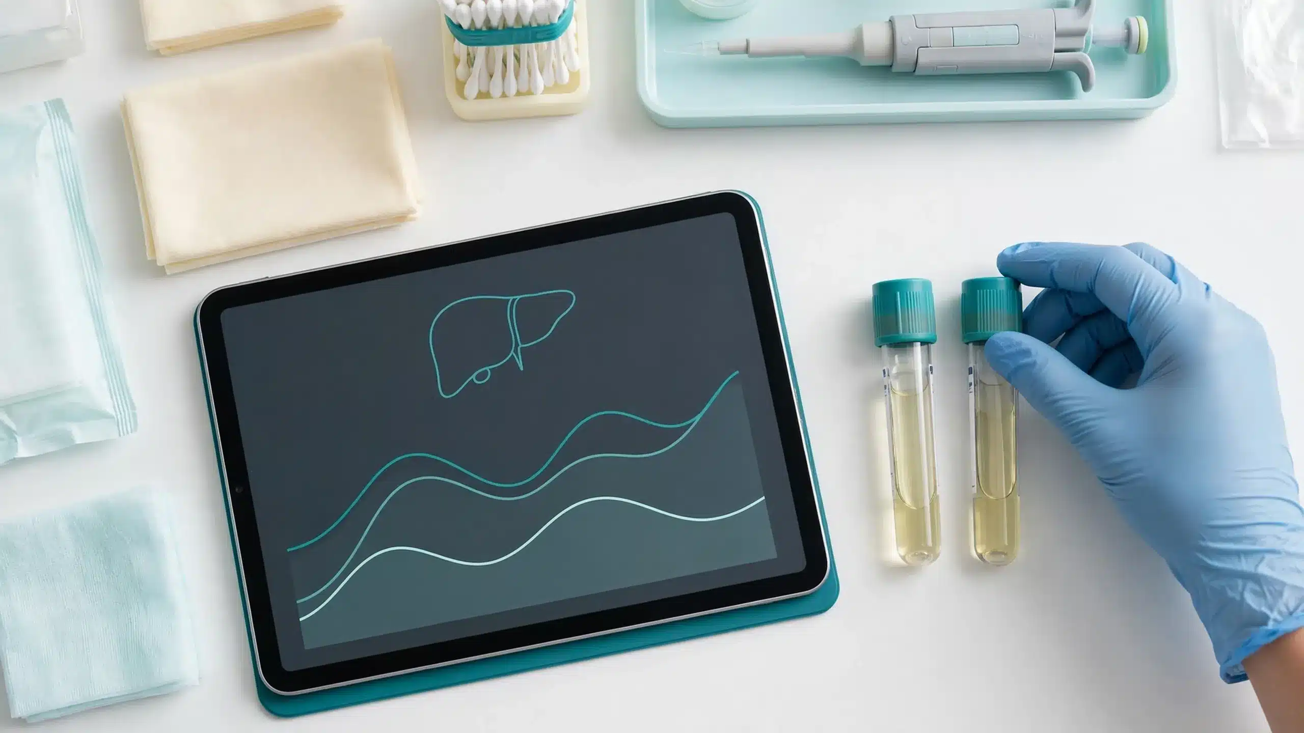 Laboratory monitoring as part of a supervised Accutane course