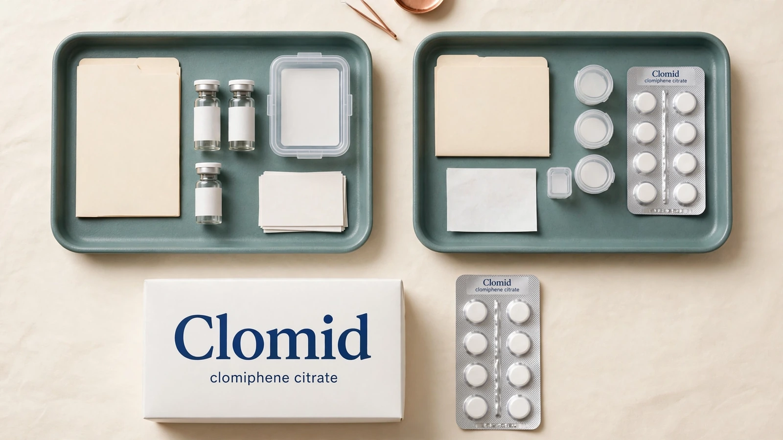 Matched baseline and follow-up Clomid records for men with hormones, semen results, symptoms, and medication history
