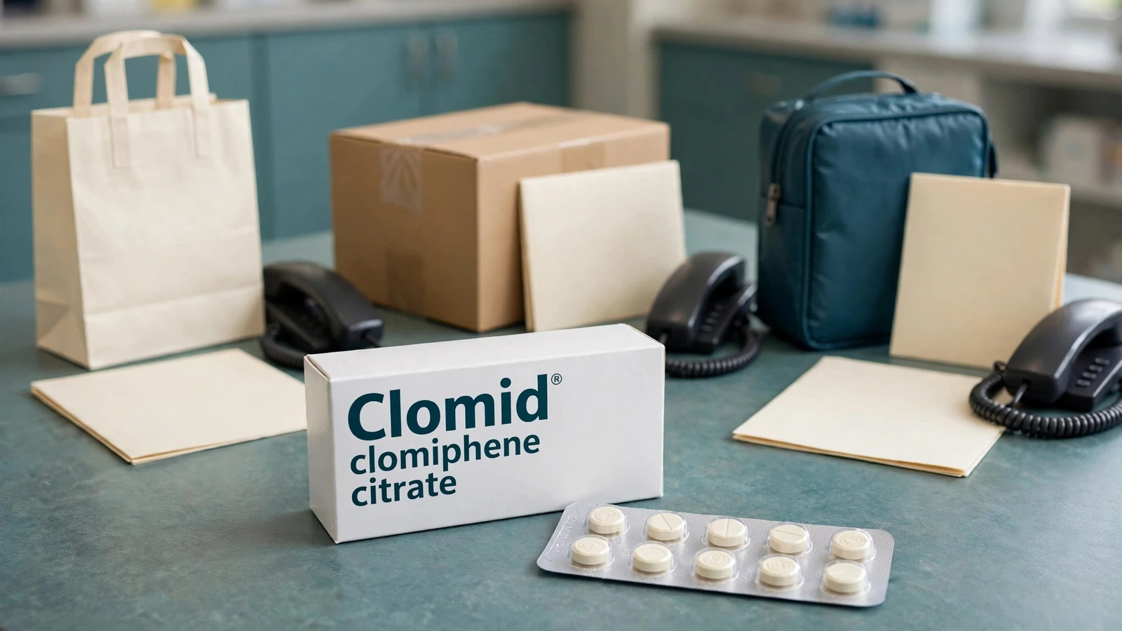 Clomid pharmacy options compared by license details, prescription service, and pharmacist access