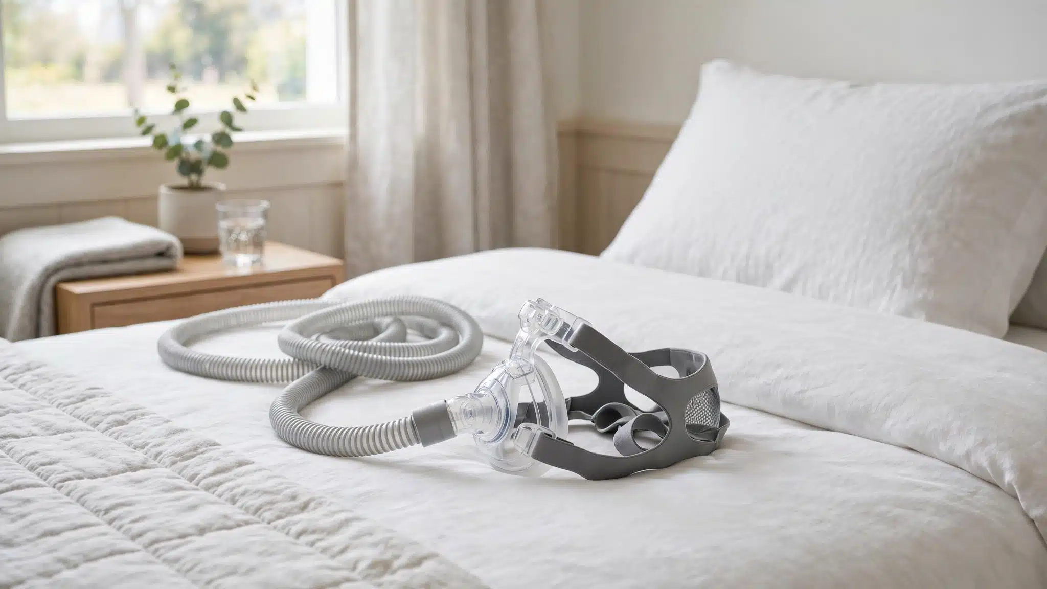 CPAP therapy comes before modafinil for sleep apnea