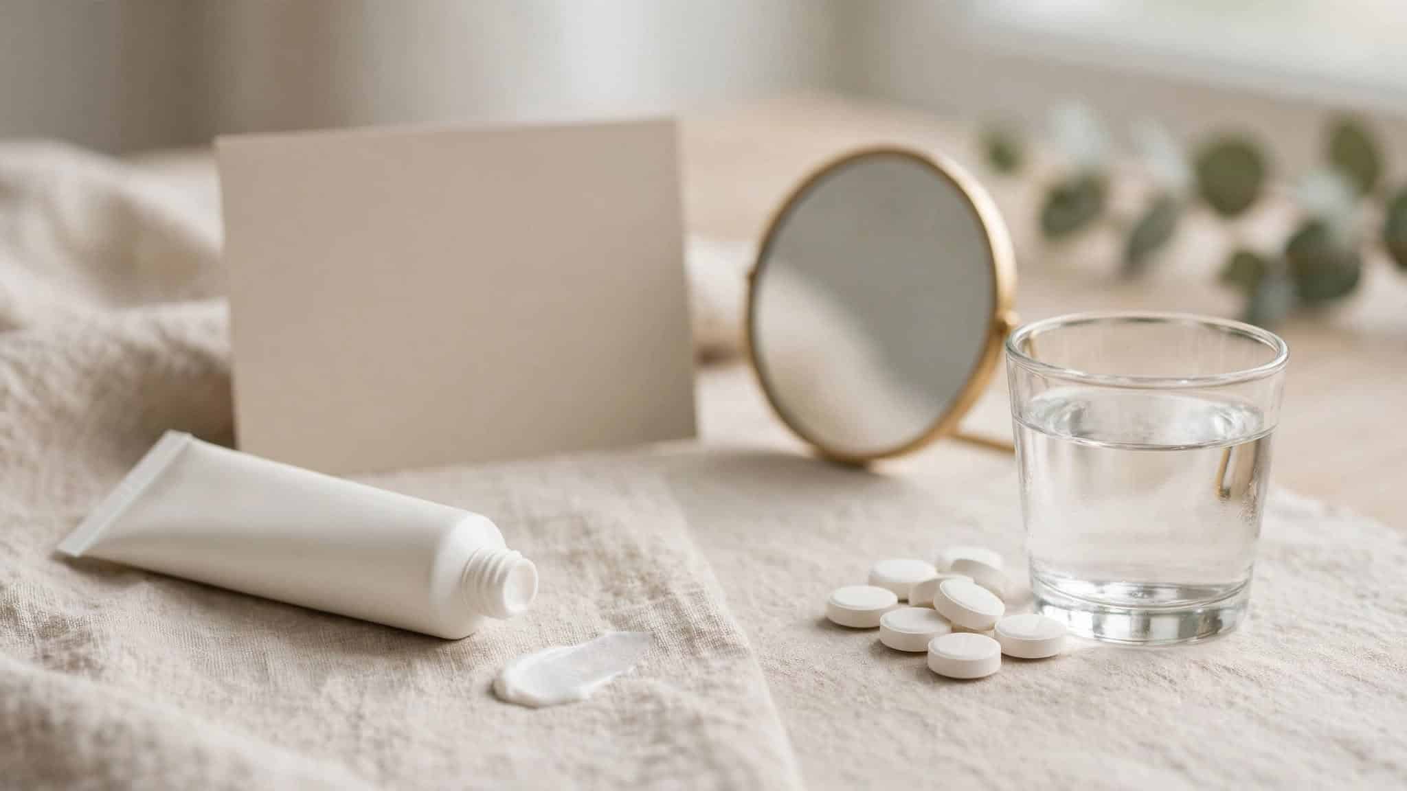 Balanced comparison of topical and oral cold sore treatments