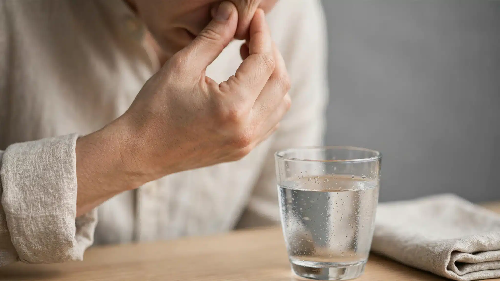 Early headaches are a common modafinil side effect