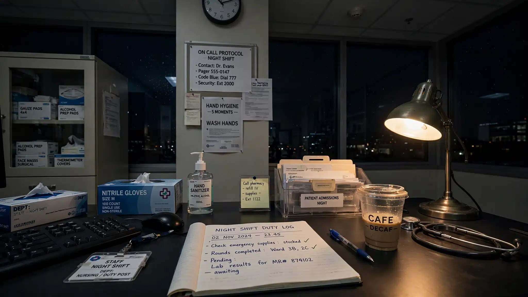 Adjusting modafinil timing for overnight shift work
