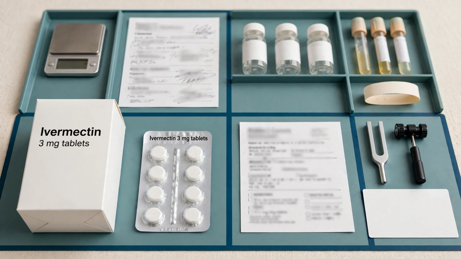 Clinical safety workup with weight, medicine, allergy, pregnancy, and neurologic records