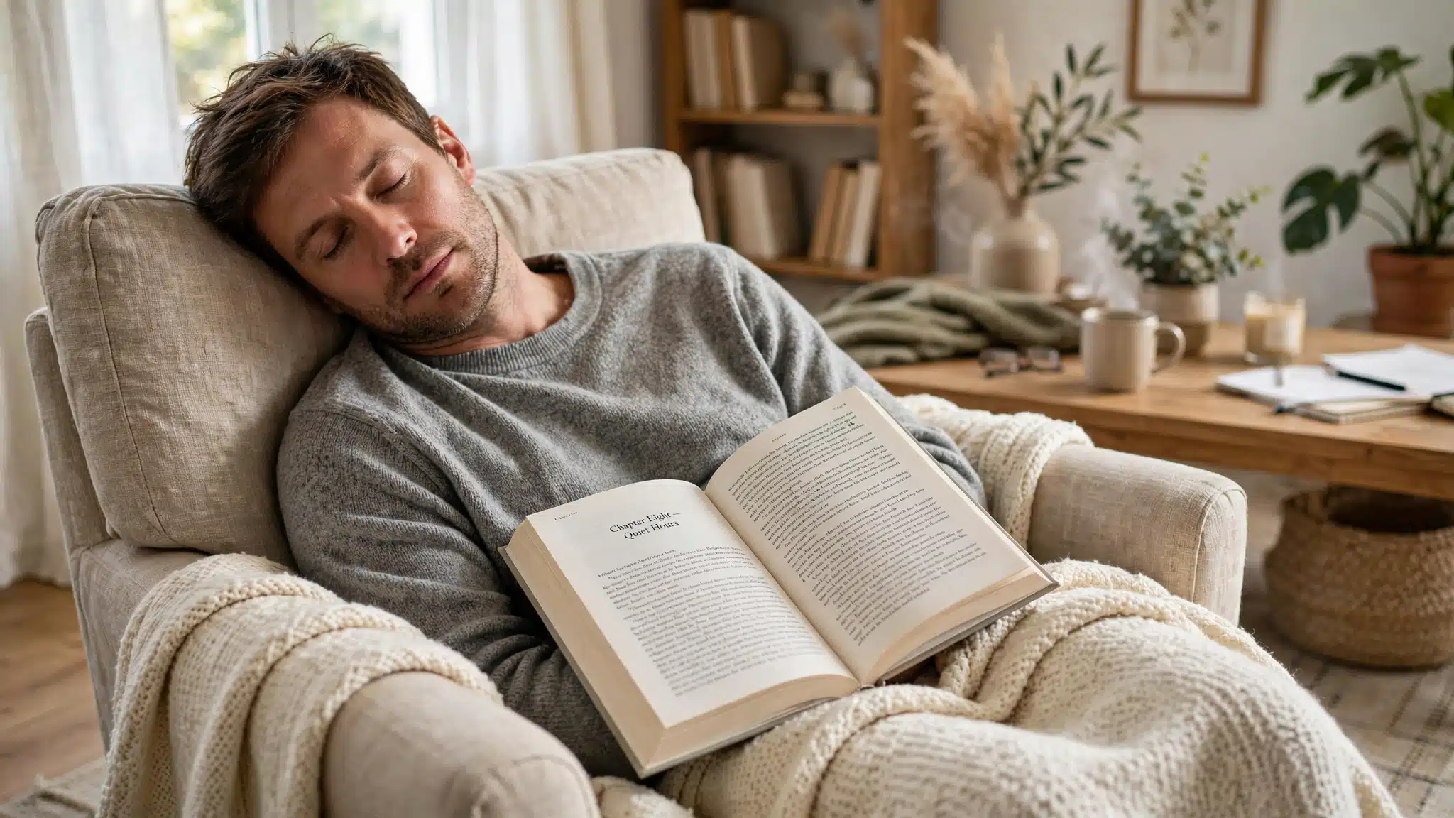 Living with narcolepsy and daytime sleep attacks